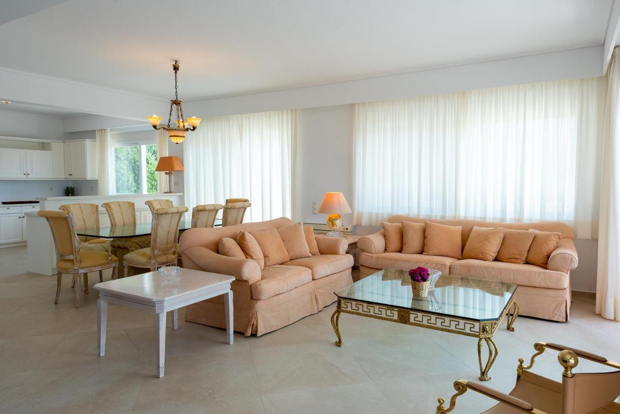 Kamariyo Athens Riviera By A&D Properties Palaia Fokaia Ngoại thất bức ảnh