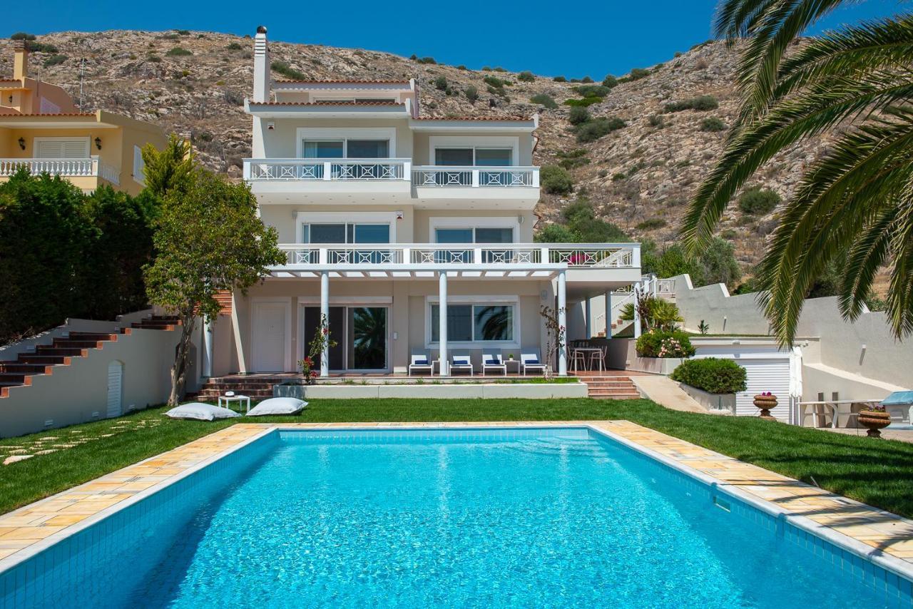 Kamariyo Athens Riviera By A&D Properties Palaia Fokaia Ngoại thất bức ảnh